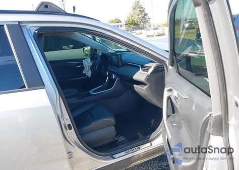 2019 Toyota Rav4 Xle Premium from USA, damaged, VIN JTMC1RFV8KD011051